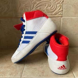 Children’s adidas wrestling shoes